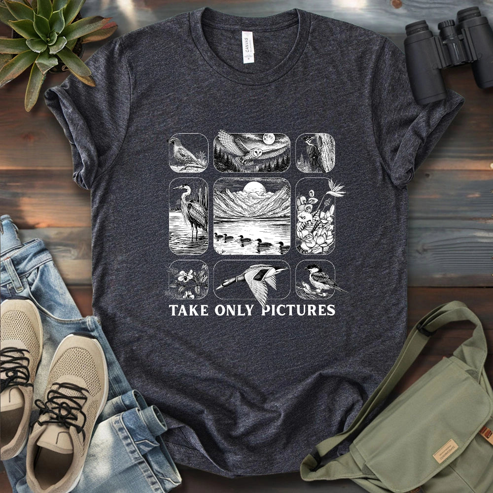 Take Only Pictures T-shirt