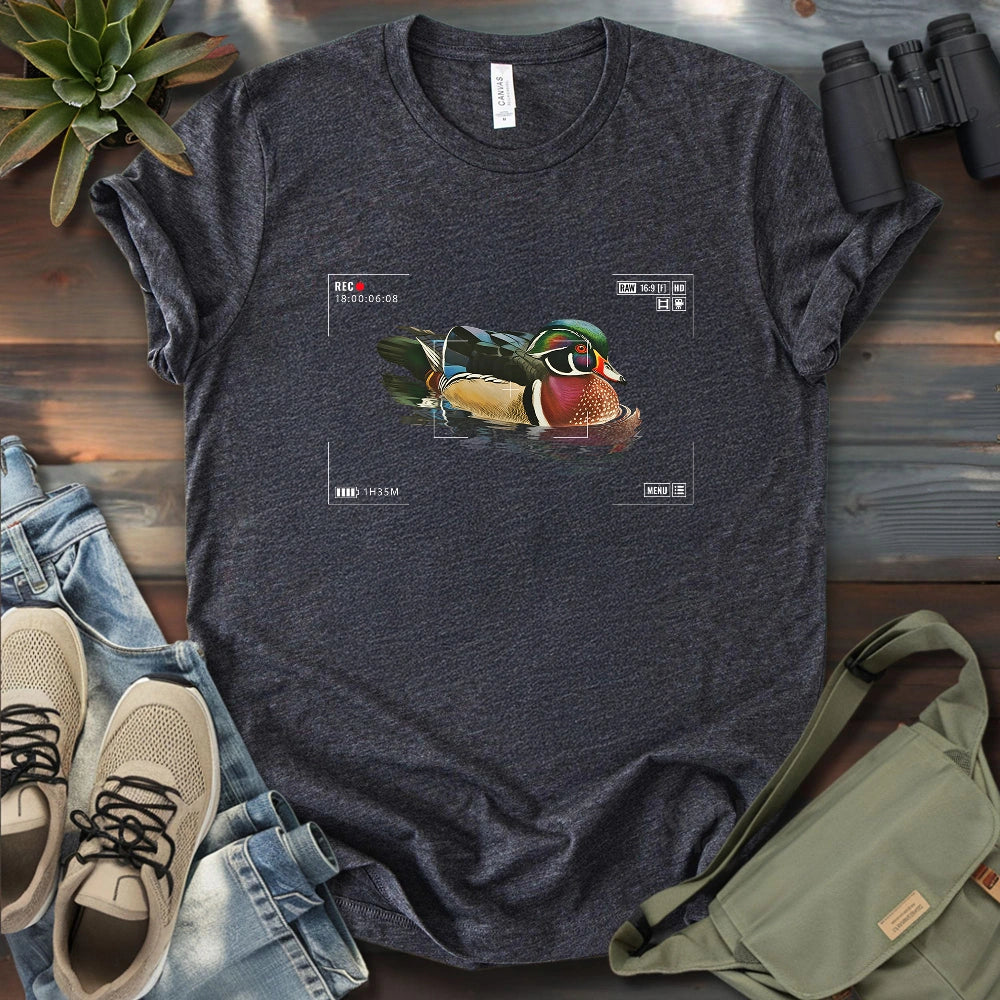 Wood Duck Photography T-shirt