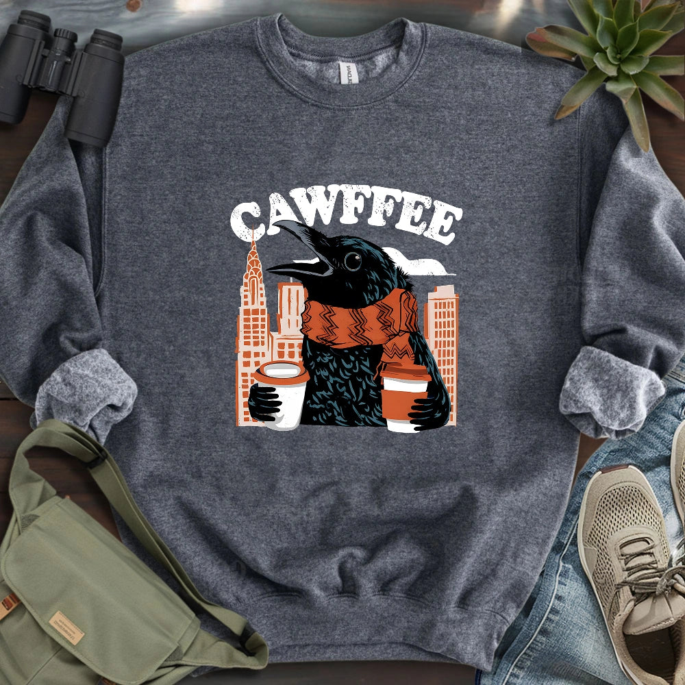 Cawffee Crow Sweatshirt