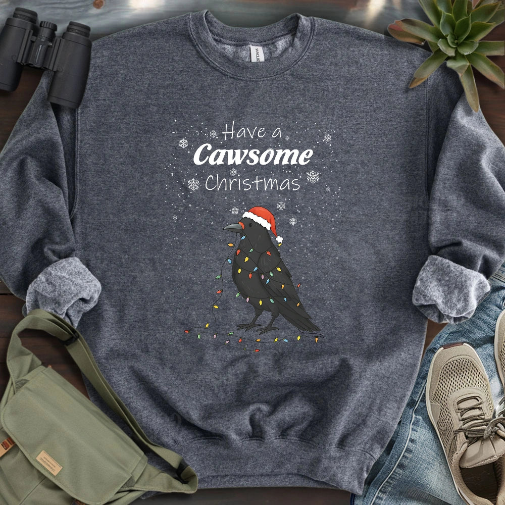 Cawsome Christmas Sweatshirt
