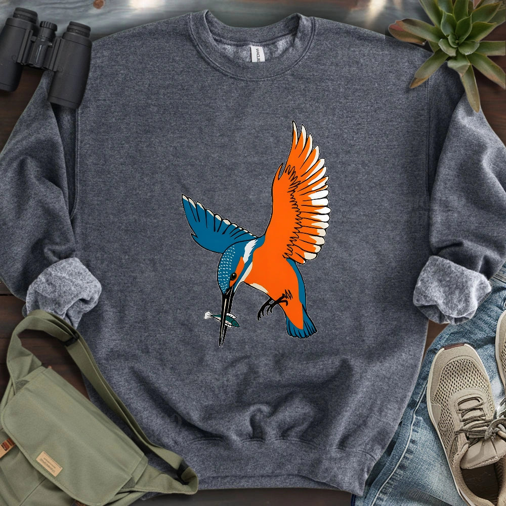 Common Kingfisher Sweatshirt