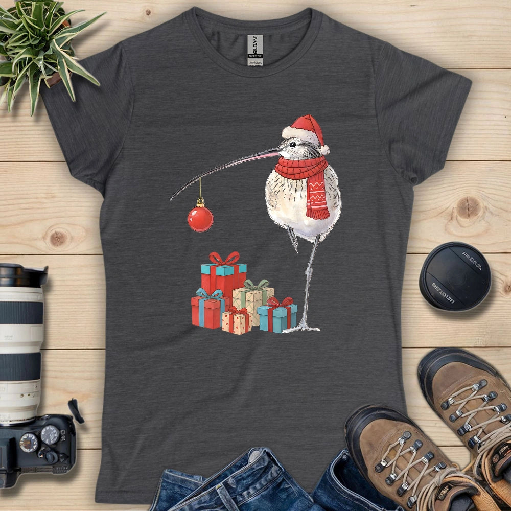 Curlew Holding Ornament Women's T-shirt