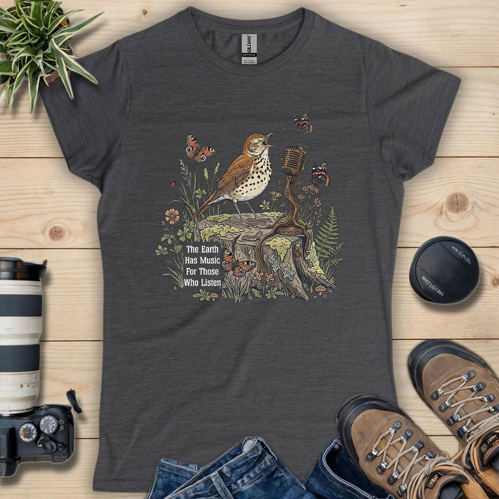 Earth Song Women's T-shirt