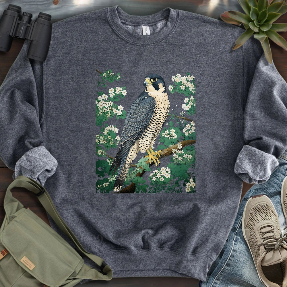 Falcon In Bloom Sweatshirt