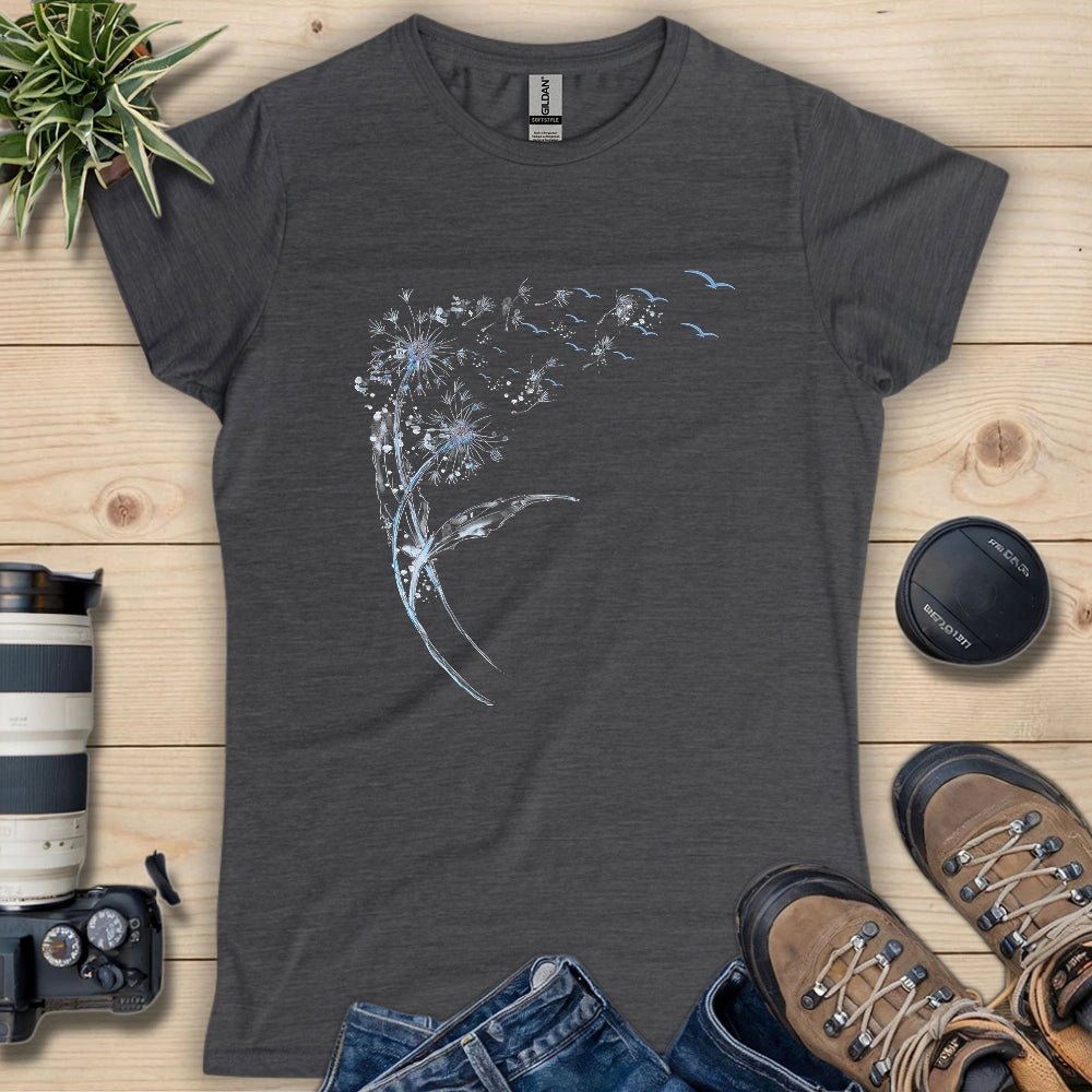 Floral Migration Women's T-shirt