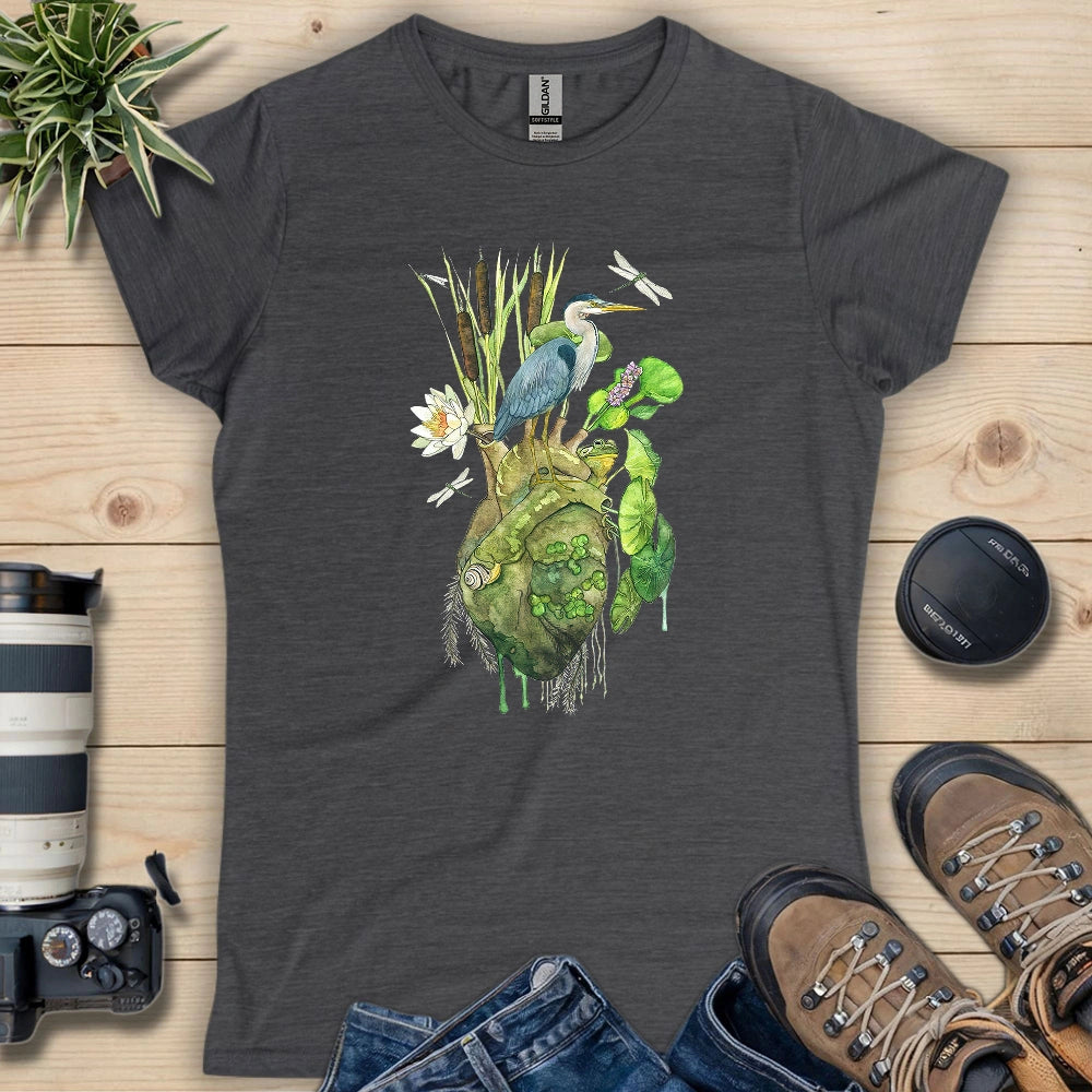 Heart of the Marsh Women's T-shirt
