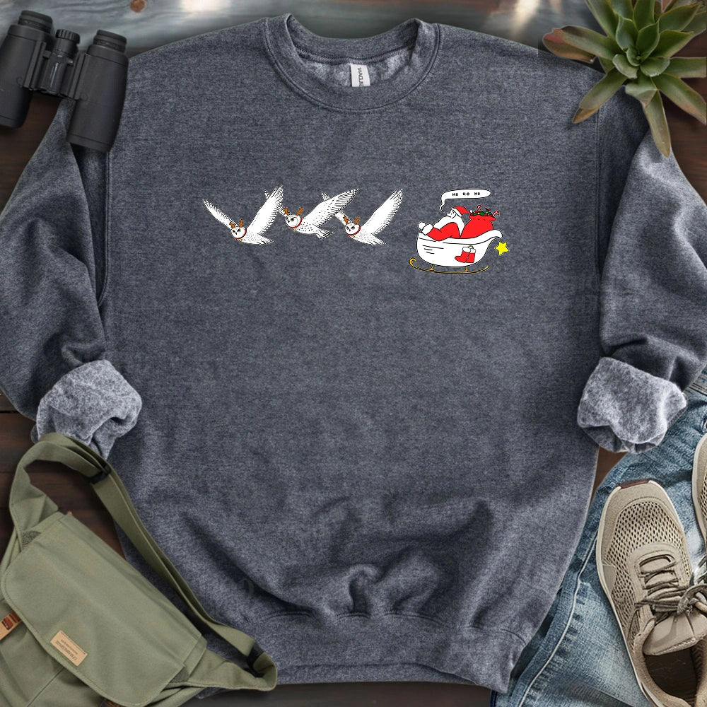 Ho-Ho-Hoo Delivery Sweatshirt