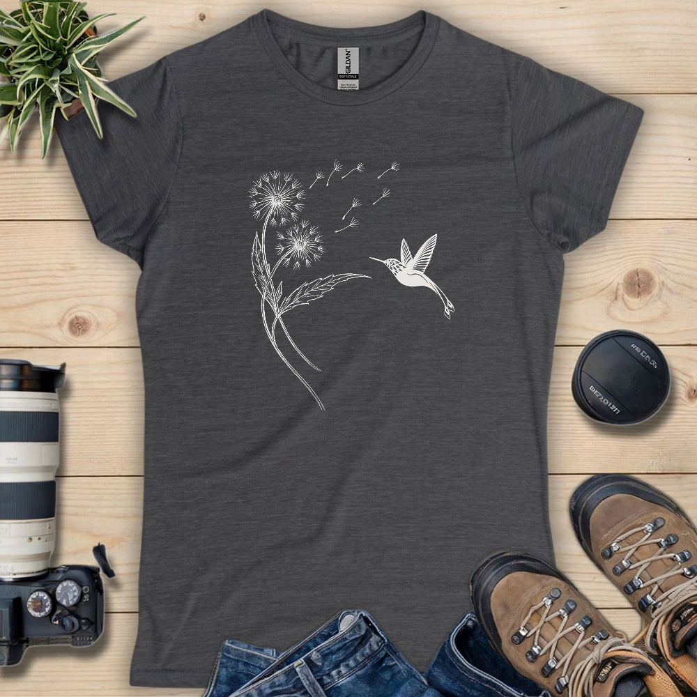 Hummingbird Silhouette Women's T-shirt