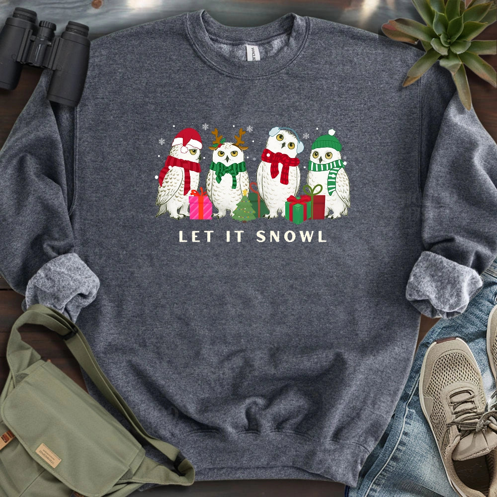Let It Snowl Sweatshirt
