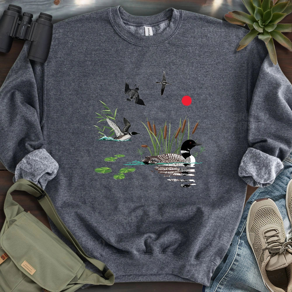 Loon Landing Sweatshirt