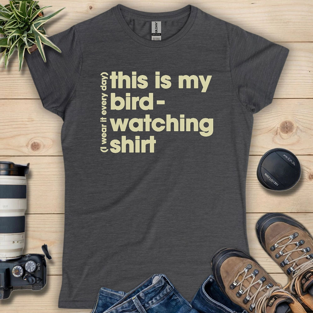 My Bird-watching Women's T-shirt