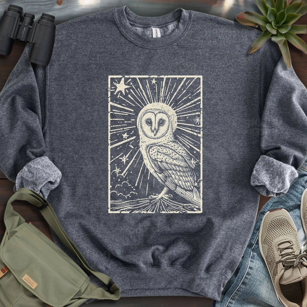 Night Barn Owl Sweatshirt