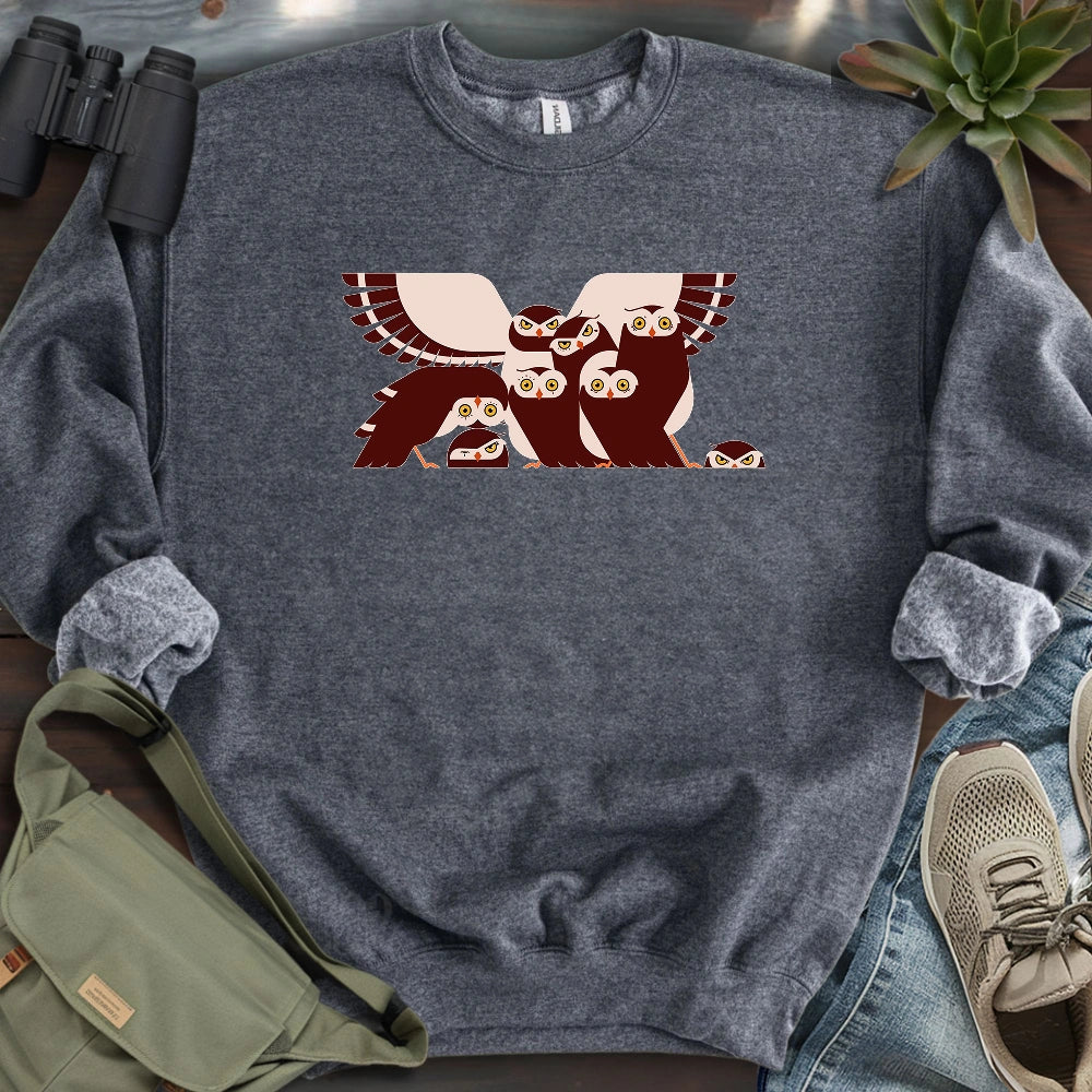 Owl Family Sweatshirt
