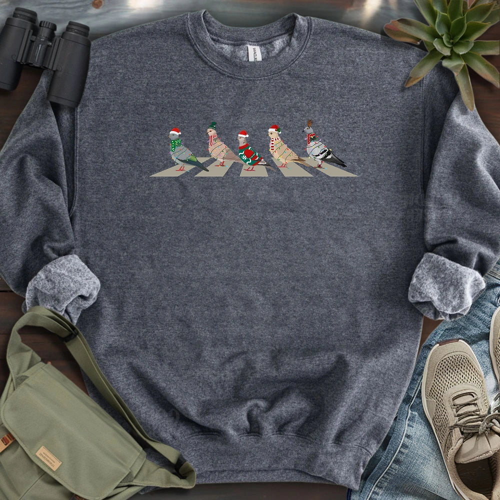 Pigeons on Abbey Road Sweatshirt
