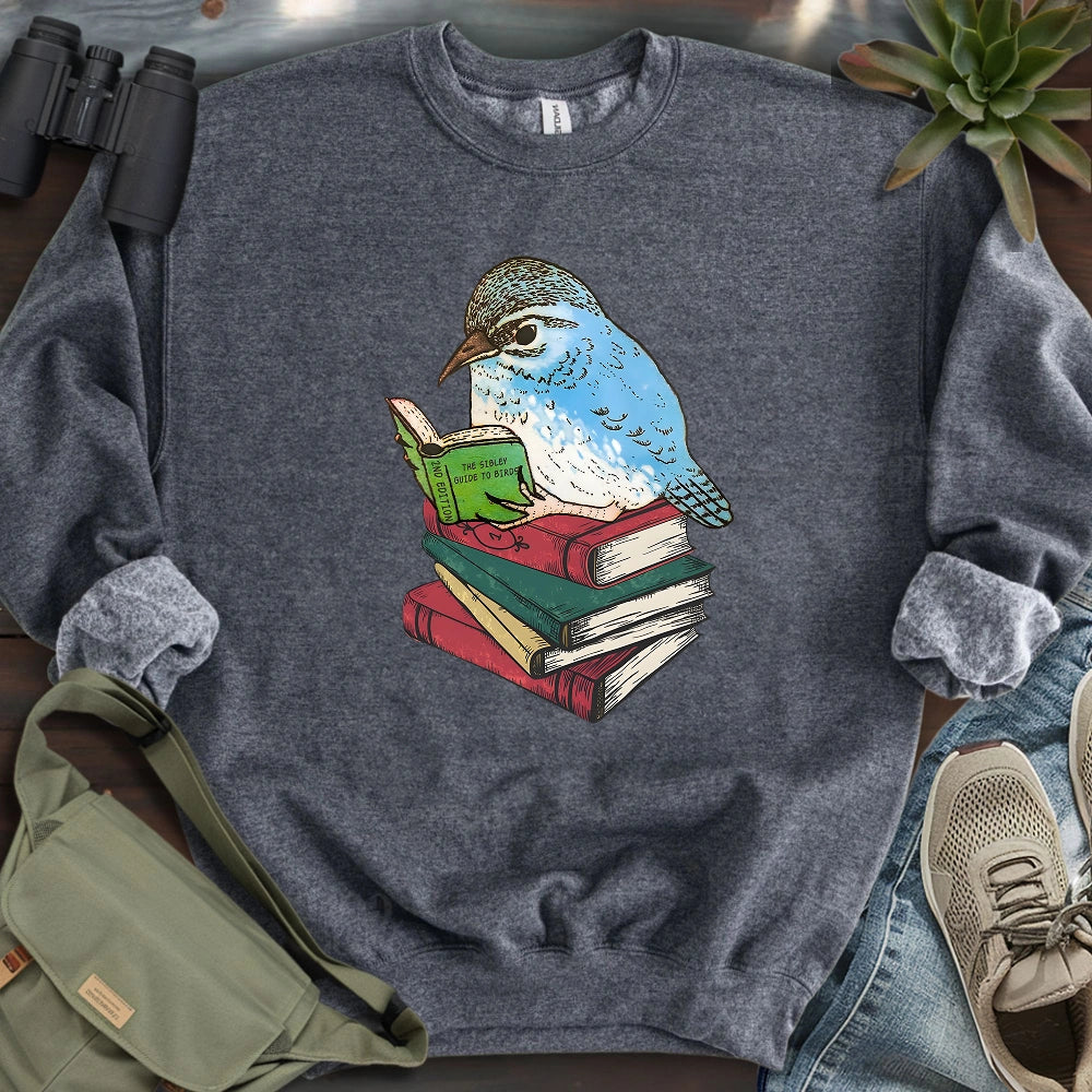 Sibley Guide To Birds Sweatshirt