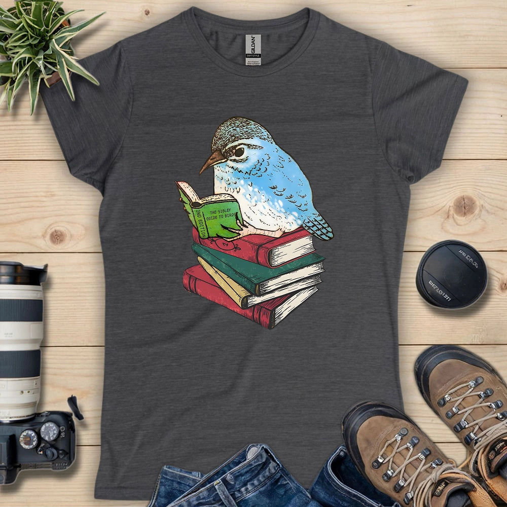 Sibley Guide To Birds Women's T-shirt