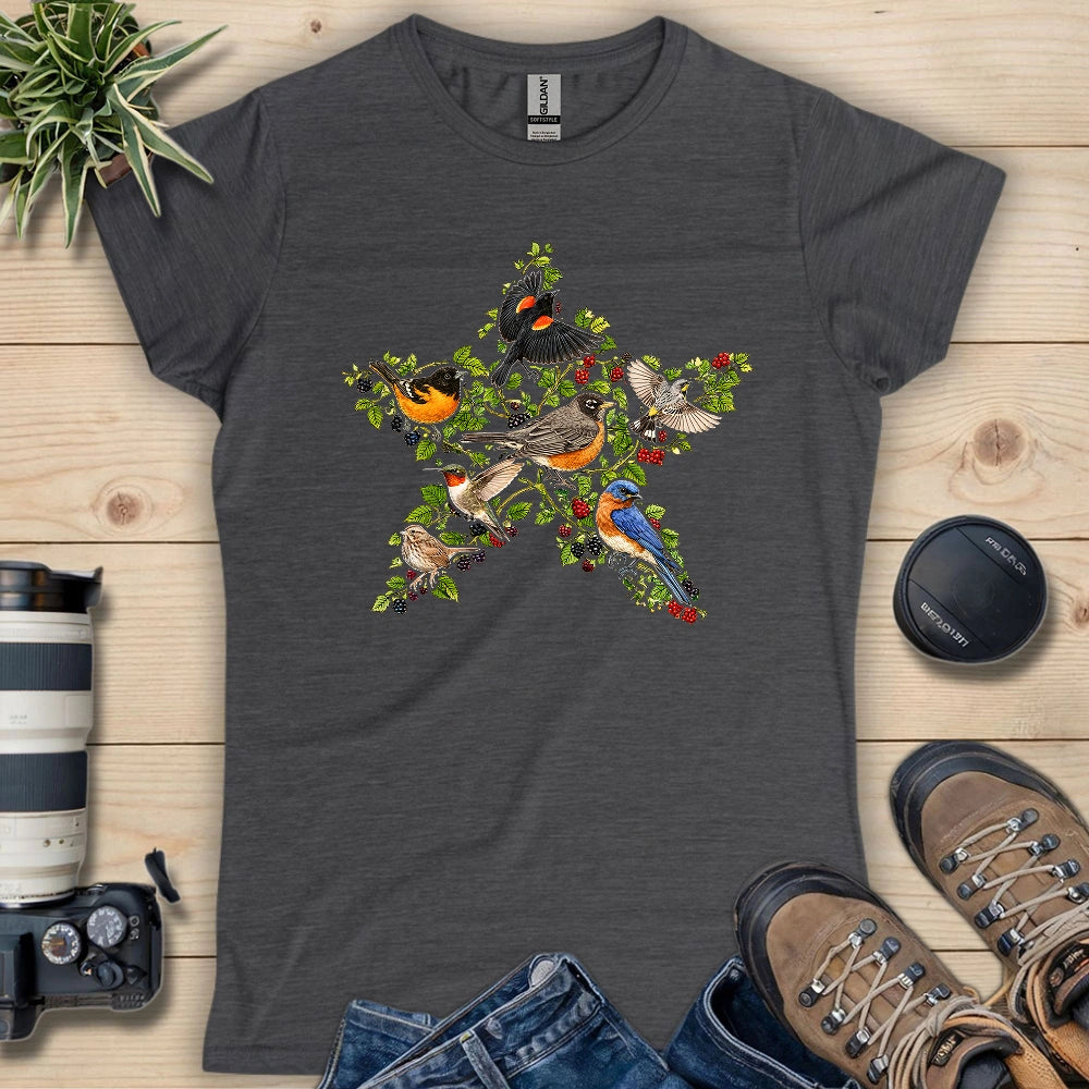 Spring Birds Are Coming Women's T-shirt