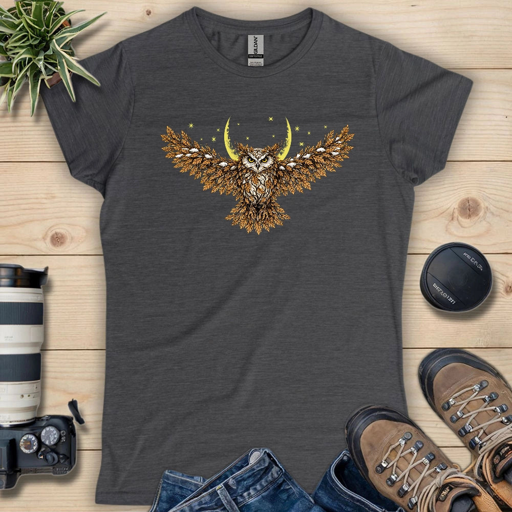 The Leafborne Owl Women's T-shirt