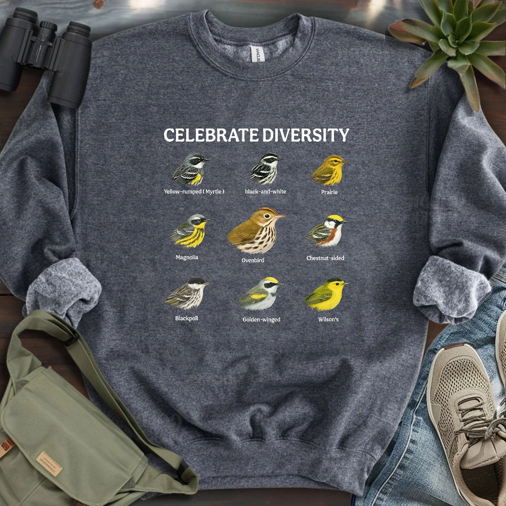 Warbler Diversity Sweatshirt