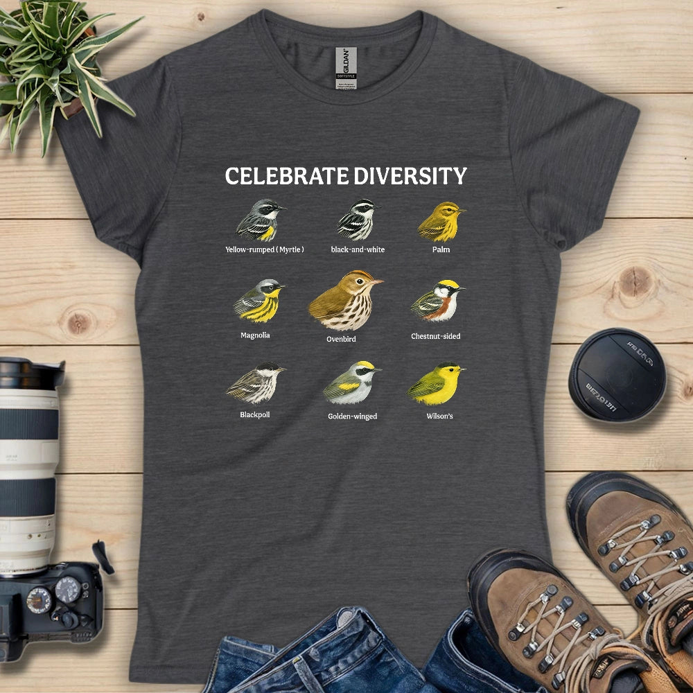 Warbler Diversity Women's T-shirt