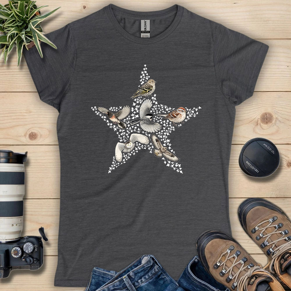 Winter Birds Women's T-shirt