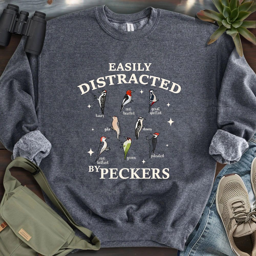 Woodpecker Watchers Sweatshirt