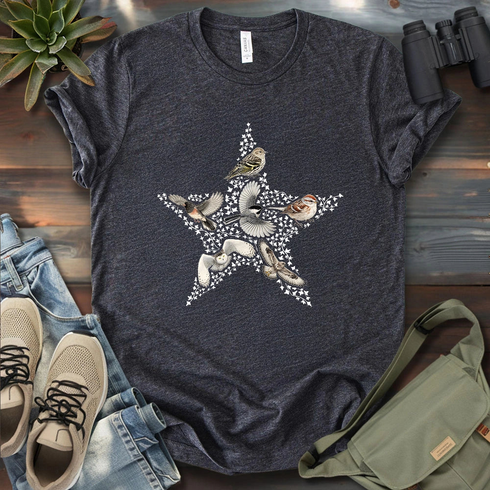 Winter Birds T-shirt
