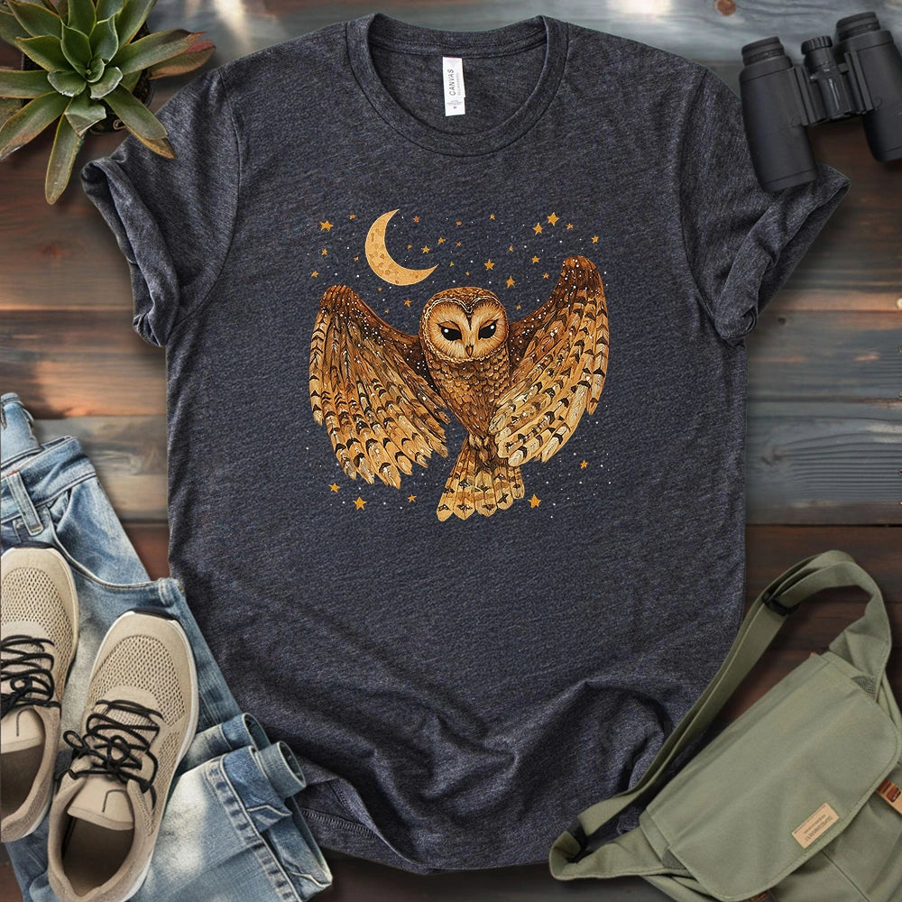Mystical Owl T-shirt