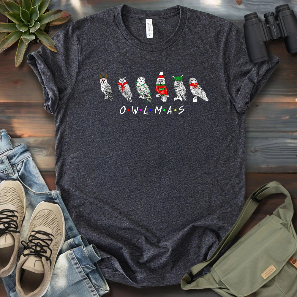 Owlmas T-shirt