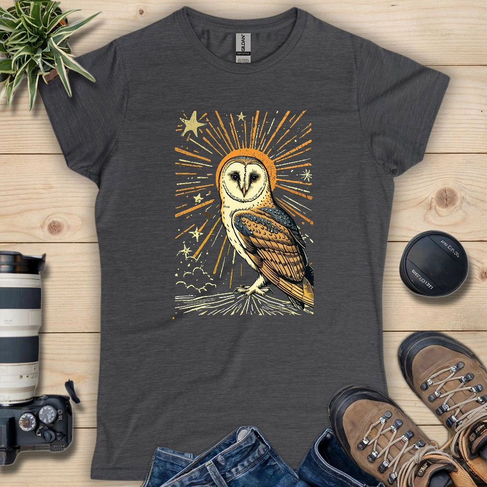 Godliness Barn Owl Women's T-shirt