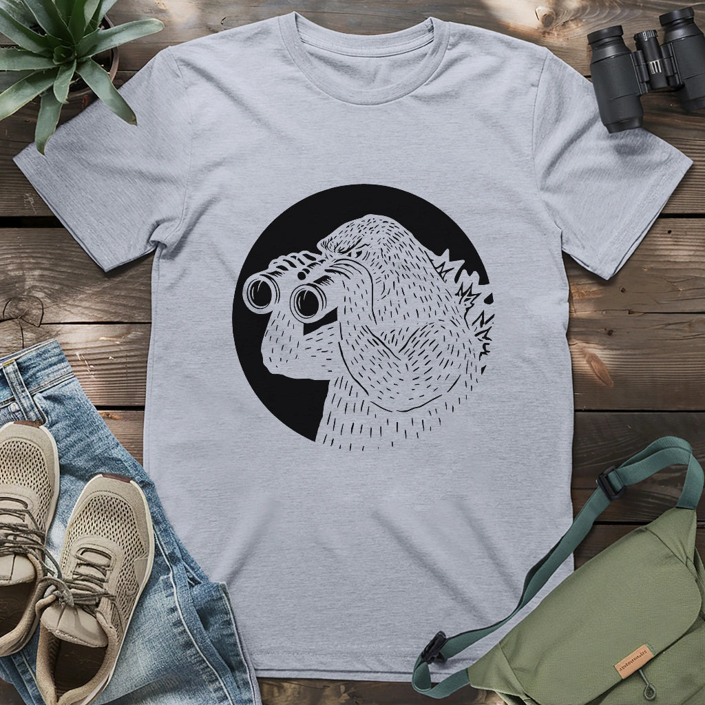 Dino Birdwatching T-shirt