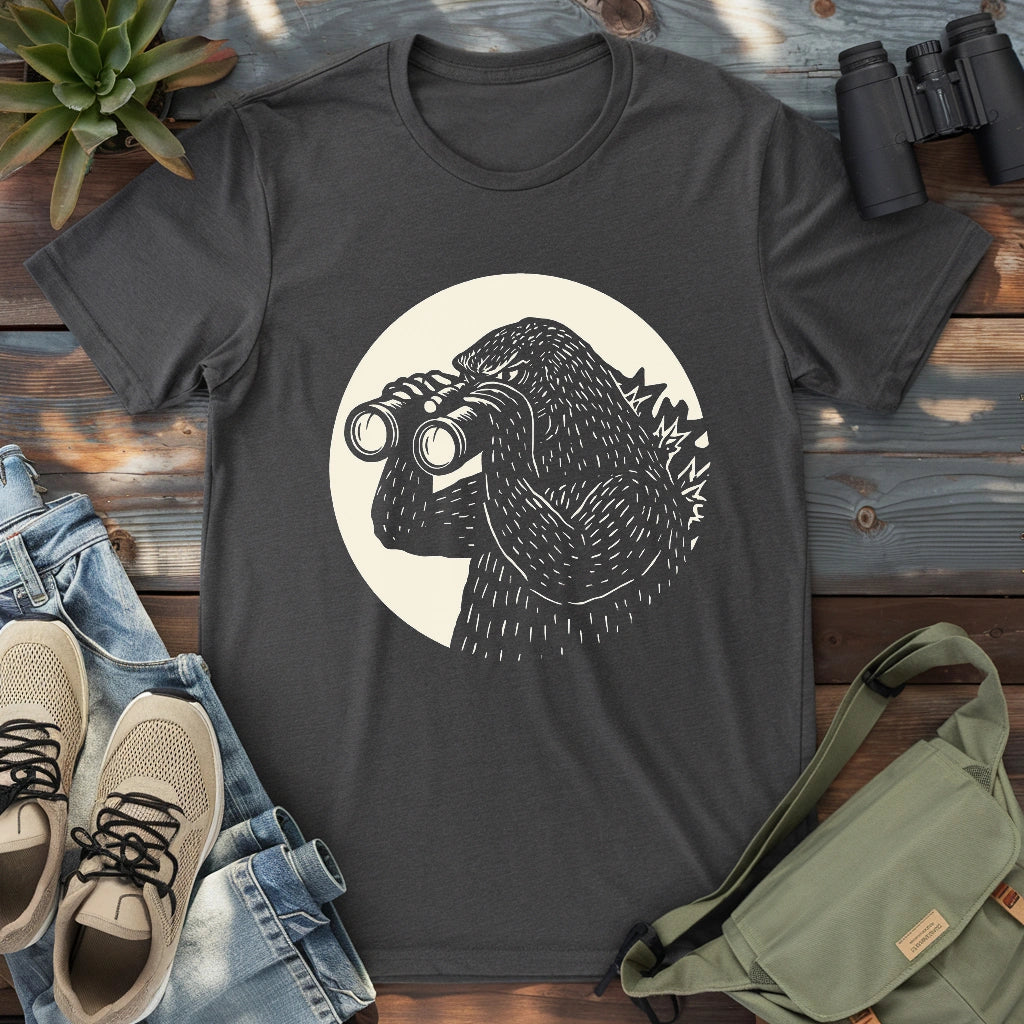 Dino Birdwatching T-shirt