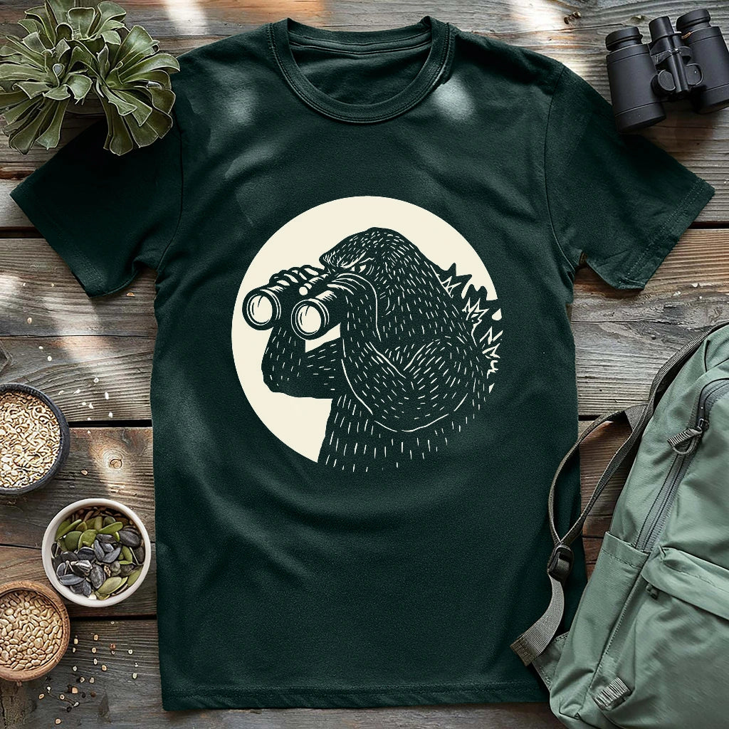 Dino Birdwatching T-shirt