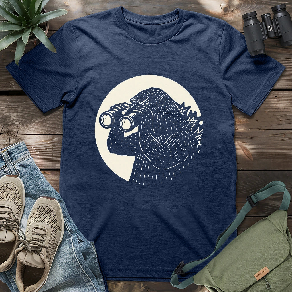 Dino Birdwatching T-shirt