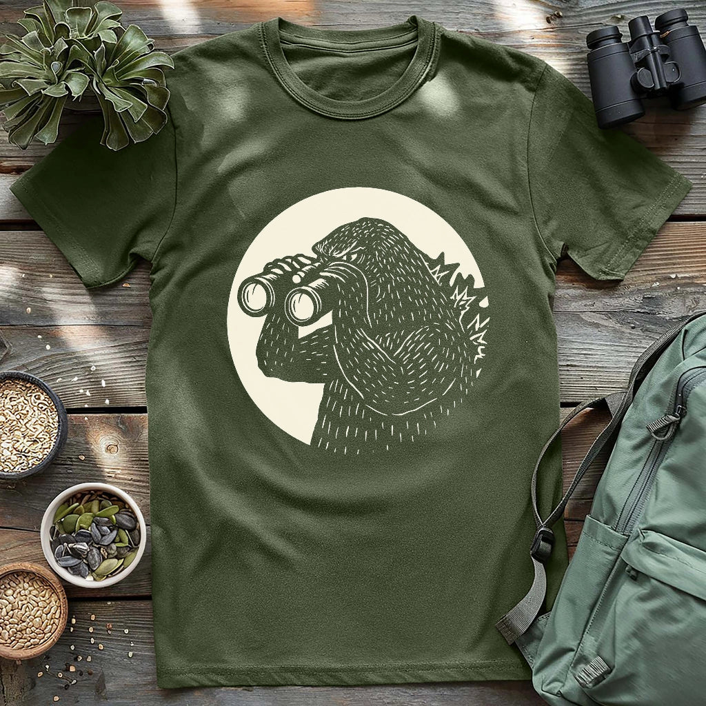 Dino Birdwatching T-shirt