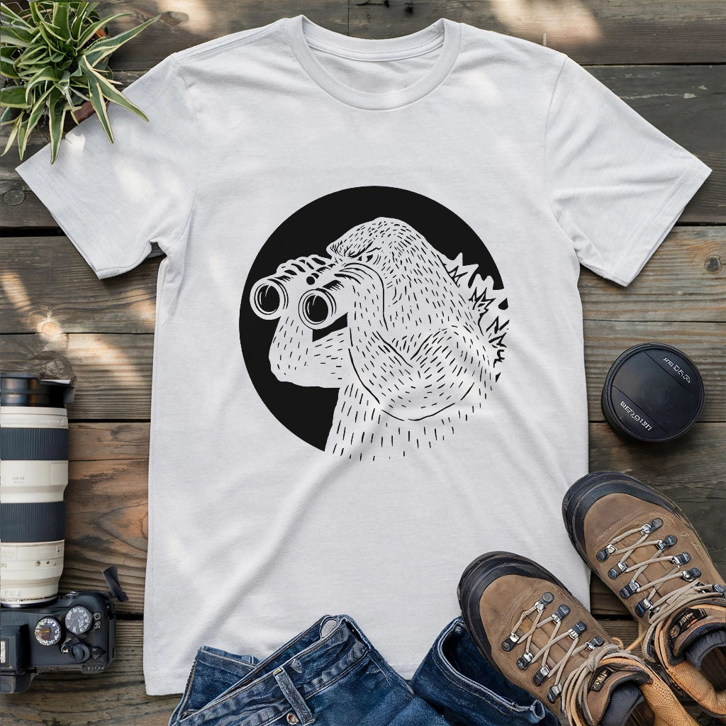 Dino Birdwatching T-shirt