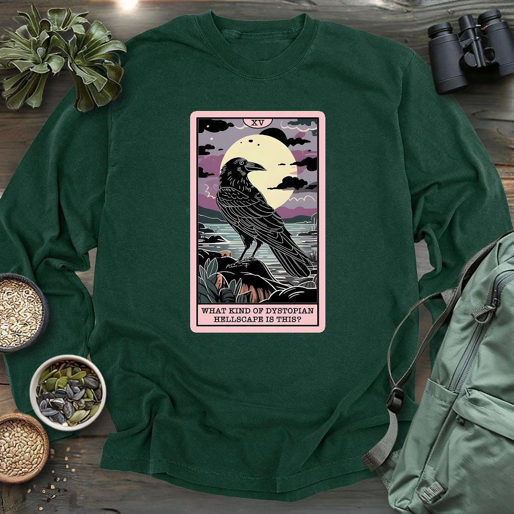 Hellscape Raven Long Sleeve T-shirt