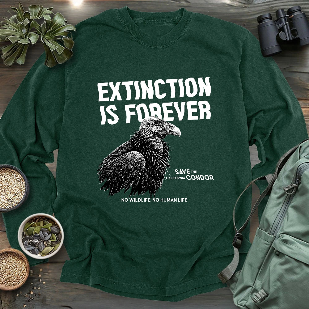 Save California Condor Long Sleeve T-shirt