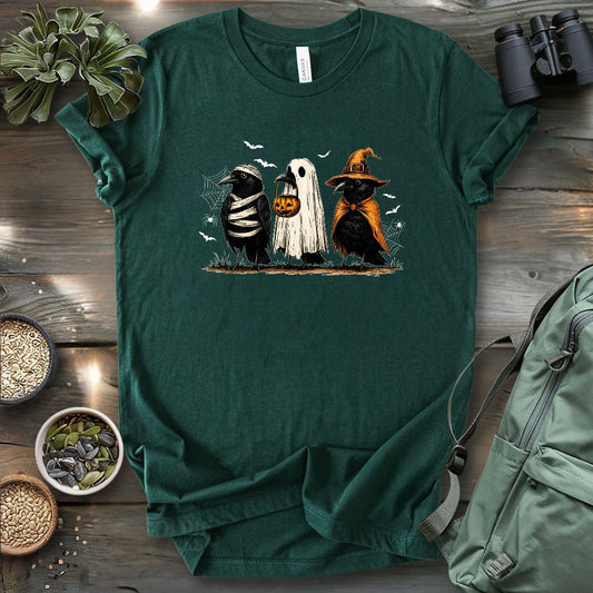 Crows in Costume T-shirt