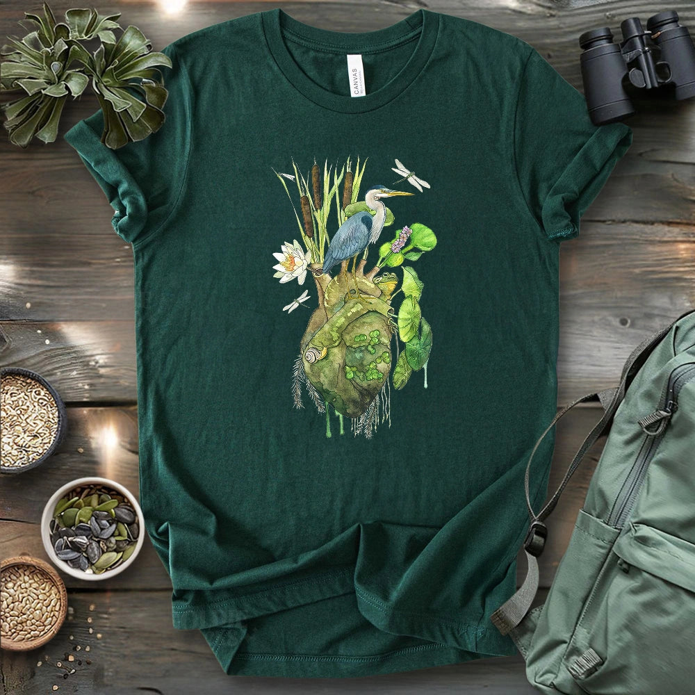 Heart of the Marsh T-shirt