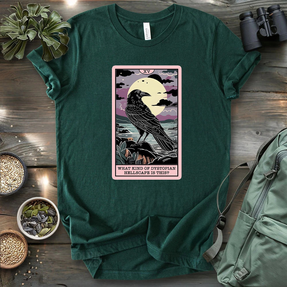 Hellscape Raven T-shirt