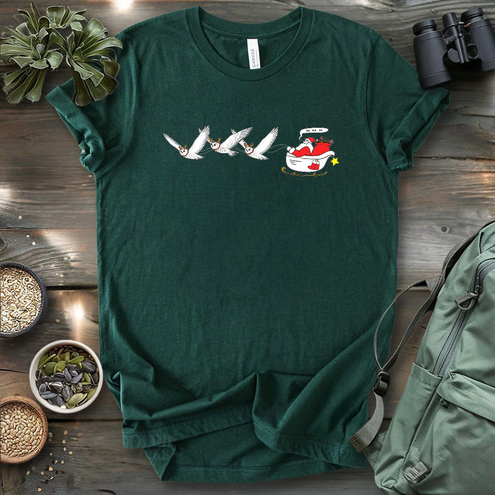Ho-Ho-Hoo Delivery T-shirt