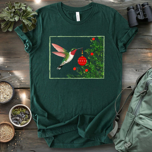 Hummingbird Decorating T-shirt