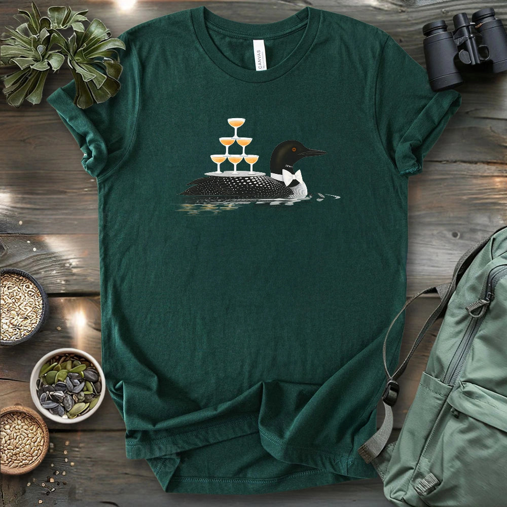 Loon At A Wedding T-shirt