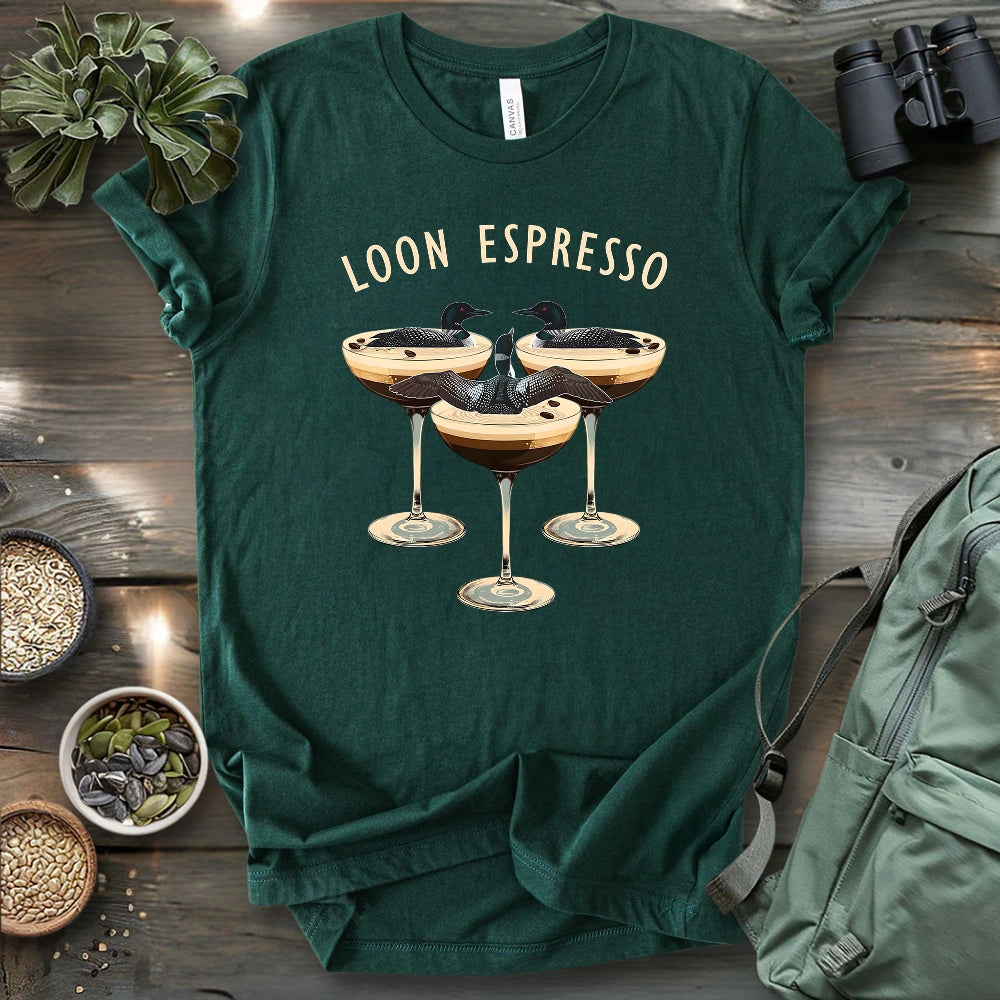 Loon Espresso T-shirt