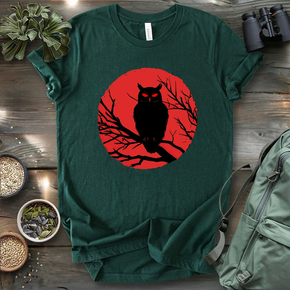 Scary Night Owl T-shirt