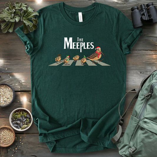 The Meeples Christmas T-shirt
