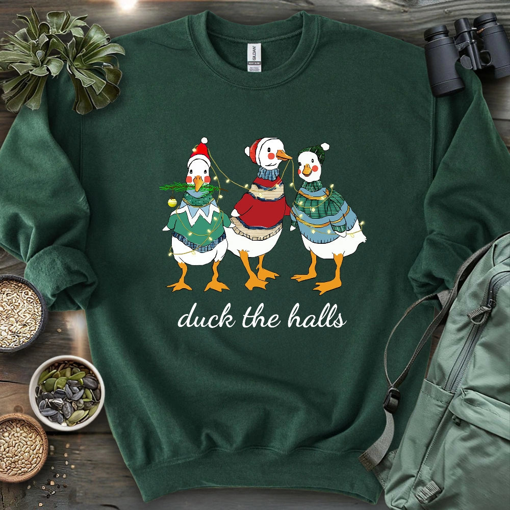 Duck the Halls Sweatshirt