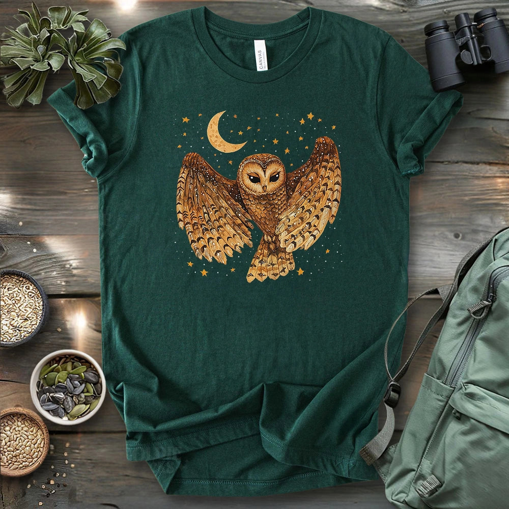 Mystical Owl T-shirt