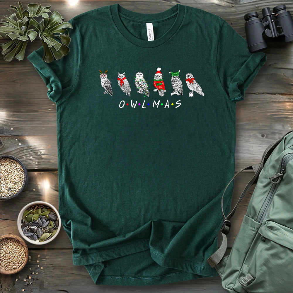 Owlmas T-shirt
